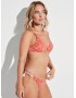 Γυναικείο Bikini Slip Brasil Double Faced  Gisela 2/30026B Δετό Κυλοτάκι Brasil διπλής όψεως MULTI COLOR